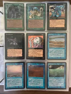 Magic MTG Fallen Empires Complete Set - 187/187 cards incl art variants LP-MP - Image 5