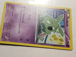 Trubbish 53/124 NM - Dragons Exalted Pokemon Card - Tomokazu Komiya Art - Image 2