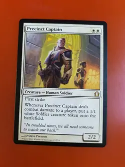 1x Precinct Captain | Return to Ravnica | MTG Magic Cards - Image 1