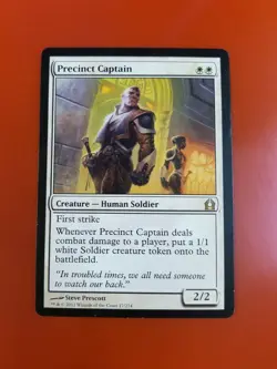 1x Precinct Captain | Return to Ravnica | MTG Magic Cards - Image 3