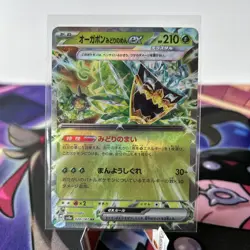 Teal Mask Ogerpon ex RR 020/187 Terastal Festival sv8a Pokemon Card Japanese NM - Image 1