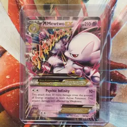 Mega Mewtwo EX - 64/162 - Pokemon Cards Lot #30 - Image 1
