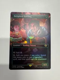 Delighted Halfling (0402) Prerelease Cards Foil - Image 1