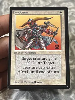 Magic The Gathering Lot Of 11 Beta Cards - Image 2