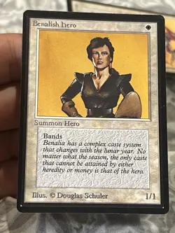 Magic The Gathering Lot Of 11 Beta Cards - Image 4