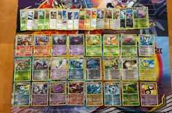 Vintage Pokemon Card Lot Reverse Holo Fire Gengar Leafeon Arcanine 43 Cards - Image 1