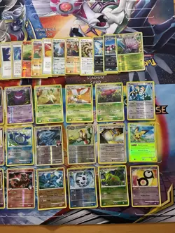 Vintage Pokemon Card Lot Reverse Holo Fire Gengar Leafeon Arcanine 43 Cards - Image 2