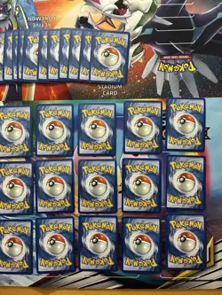Vintage Pokemon Card Lot Reverse Holo Fire Gengar Leafeon Arcanine 43 Cards - Image 4