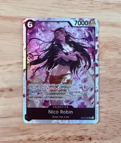 ONE PIECE Card Game Nico Robin FOIL - Image 1