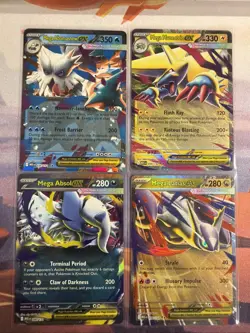 Pokemon TCG Mega Evolutions (4) Card Lot - 036/132, 050/132, 086/132, 100/132🔥 - Image 1