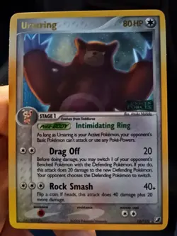Pokemon Cards Ex Unseen Forces Teddiursa & Ursaring Reverse Holo Stamped - Image 4