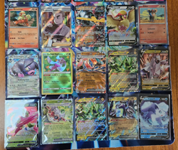 30 Cards : Pokemon Card Bundle Lot EX V Promo Full Art Pokeball Reverse Ace Spec - Image 2