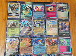 30 Cards : Pokemon Card Bundle Lot EX V Promo Full Art Pokeball Reverse Ace Spec - Image 3
