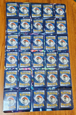 30 Cards : Pokemon Card Bundle Lot EX V Promo Full Art Pokeball Reverse Ace Spec - Image 4