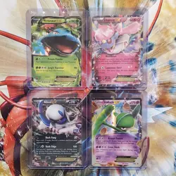Venusaur + Diancie + Absol + Gallade EX - Pokemon Cards Lot #29 - Image 1