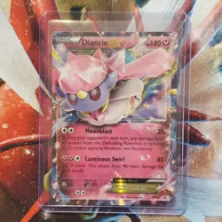 Venusaur + Diancie + Absol + Gallade EX - Pokemon Cards Lot #29 - Image 4