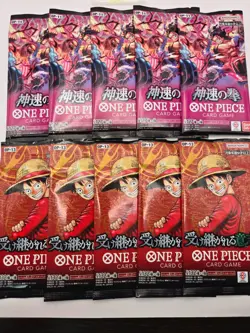 BANDAI One Piece Card Game TCG 10 pack set Set of 2 types【OP-11】【OP-13】 - Image 1