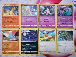 Pokemon TCG - McDonald's 2025 - All 8 Non-holo Dragon Discovery Cards - Image 1