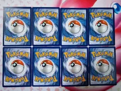 Pokemon TCG - McDonald's 2025 - All 8 Non-holo Dragon Discovery Cards - Image 2