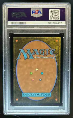 2023 Magic MTG Lord of Rings Middle-Earth One Ring Foil #451 PSA 9 - Image 2
