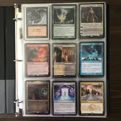 360 CARD BINDER COLLECTION- Magic the Gathering Vintage Mythic Rare Foil MTG TCG - Image 1