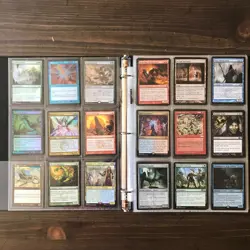 360 CARD BINDER COLLECTION- Magic the Gathering Vintage Mythic Rare Foil MTG TCG - Image 2
