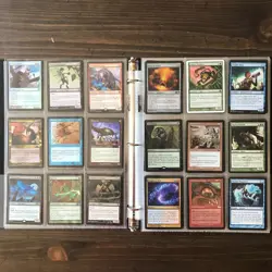 360 CARD BINDER COLLECTION- Magic the Gathering Vintage Mythic Rare Foil MTG TCG - Image 3