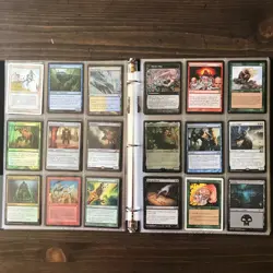 360 CARD BINDER COLLECTION- Magic the Gathering Vintage Mythic Rare Foil MTG TCG - Image 4