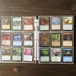 360 CARD BINDER COLLECTION- Magic the Gathering Vintage Mythic Rare Foil MTG TCG - Image 5