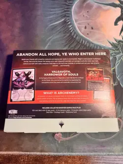 Magic the Gathering Duskmourn House of Horror Endless Punishment Commander Deck - Image 2