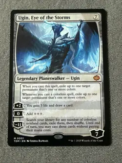 Ugin, Eye of the Storms - Tarkir: Dragonstorm (TDM) NMT - Image 1