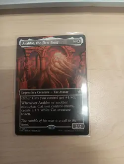 Arahbo, the First Fang (Borderless) Foundations Regular - Image 1