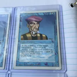 Lot of (4) RARE Magic The Gathering Prodigal Sorcerer Unlimited Edition - Image 5