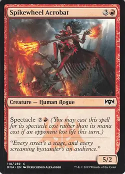 Spikewheel Acrobat Ravnica Allegiance Regular - Image 1