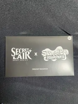 Secret Lair x SpongeBob SquarePants MTG: Internet Sensation Non-Foil Edition - Image 1