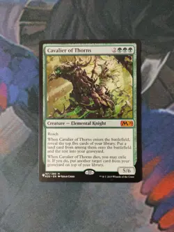 Cavalier of Thorns - The List | 7% Off 2+ | Wilds of Eldraine | NM | MTG - Image 1