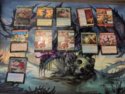 Magic The Gathering ** Cosmic Spider-man & More** 11 Rare And Mythic 50% Off! - Image 1