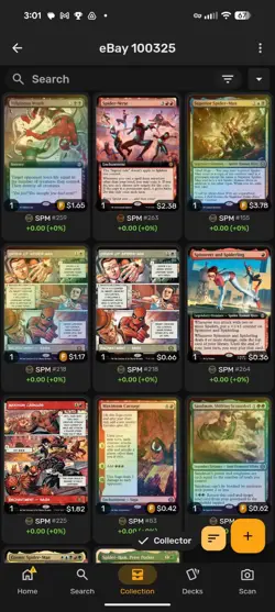 Magic The Gathering ** Cosmic Spider-man & More** 11 Rare And Mythic 50% Off! - Image 2