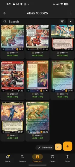 Magic The Gathering ** Cosmic Spider-man & More** 11 Rare And Mythic 50% Off! - Image 3