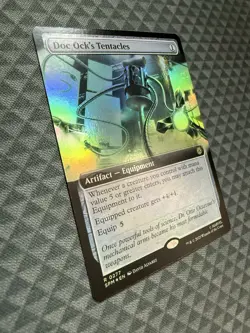 MTG Doc Ock’s Tentacles #0277 Foil Extended Art Rare Marvel’s Spider-Man (SPM) - Image 2