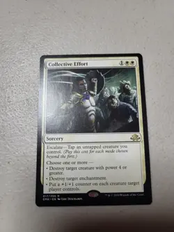 1x Collective Effort - Eldritch Moon - Magic the Gathering MTG LP Free Shipping - Image 1