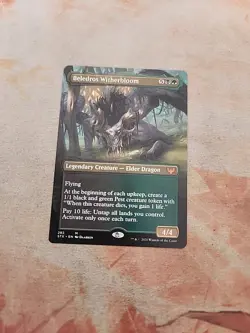 Beledros Witherbloom Borderless Strixhaven School Of Mages MTG NM - Image 1