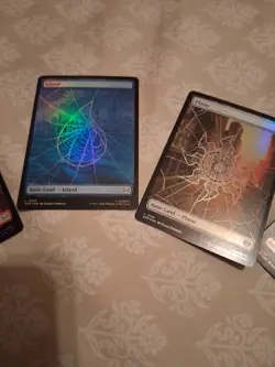 Marvel's Spider-Man Full Art Basic Land (FOIL) Set MTG SPM Magic TCG - Image 3