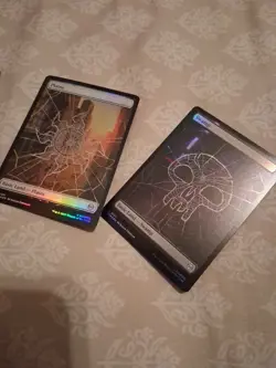 Marvel's Spider-Man Full Art Basic Land (FOIL) Set MTG SPM Magic TCG - Image 4