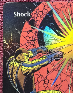 Borderless Foil Shock, MTG, Marvel's Spider-Man, Magic the Gathering 27 MINT - Image 2