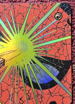 Borderless Foil Shock, MTG, Marvel's Spider-Man, Magic the Gathering 27 MINT - Image 3