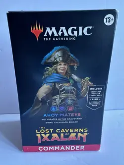 Magic The Gathering Lost Caverns Of Ixalan Ahoy Mateys Commander Deck Sealed - Image 1