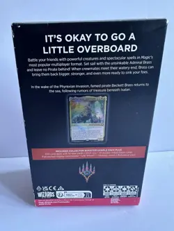 Magic The Gathering Lost Caverns Of Ixalan Ahoy Mateys Commander Deck Sealed - Image 2