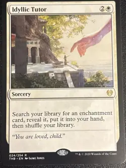 Idyllic Tutor Theros Beyond Death Regular - Image 1