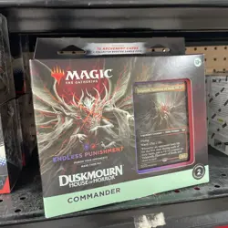 MtG: Duskmourn - Commander Deck - Endless Punishment NEW/SEALED - Image 2